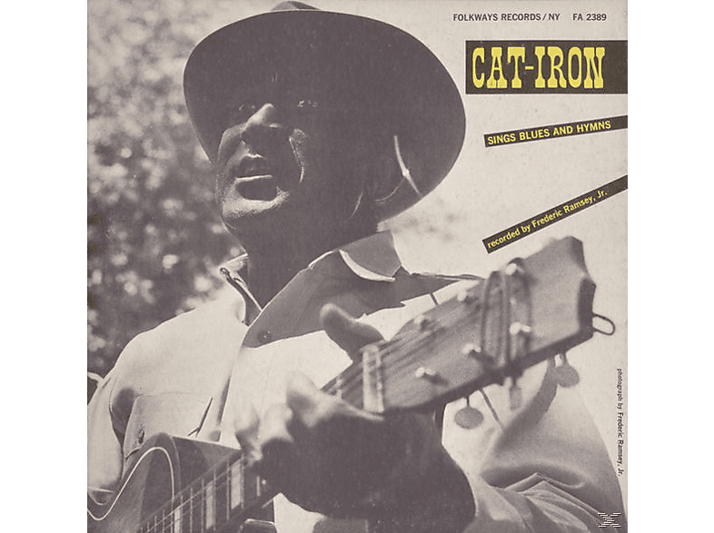 Cat Iron - Sings Blues and Hymns  - (Vinyl)