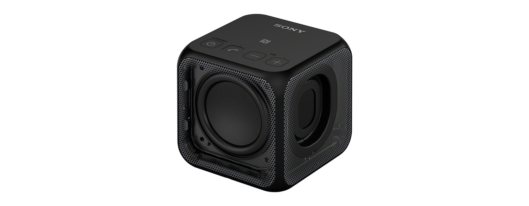 SONY SRS-X11 Bluetooth Lautsprecher, Schwarz