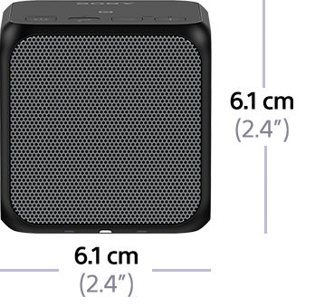 SONY SRS-X11 Bluetooth Lautsprecher, Schwarz