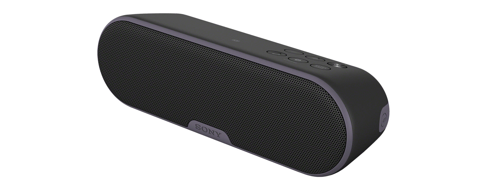 SONY SRS-XB2 Bluetooth Lautsprecher, Schwarz, Wasserfest
