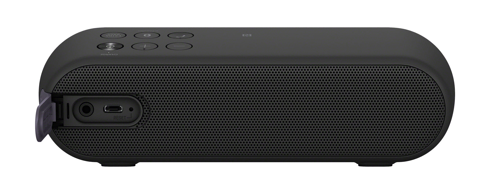 SONY SRS-XB2 Bluetooth Lautsprecher, Schwarz, Wasserfest