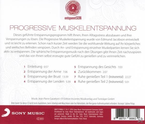 Rückseite einer CD mit deutschem Text. Enthält eine Titelliste und ein Logo für ein Musiklabel.