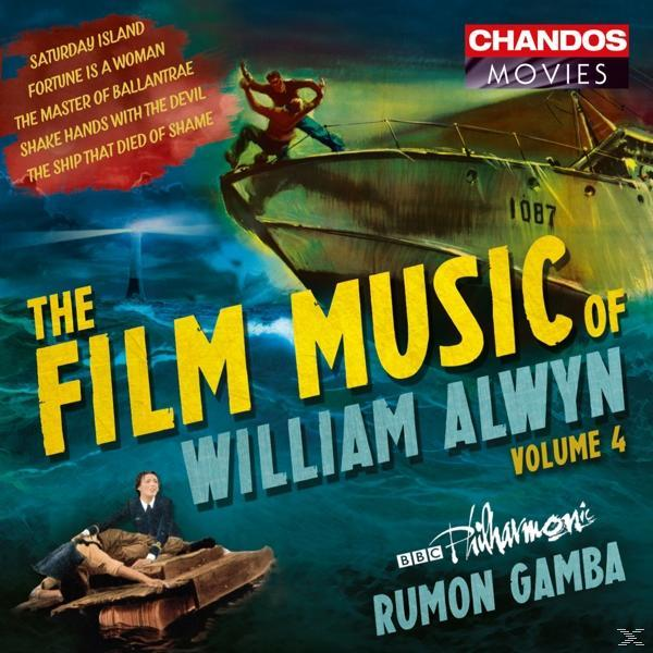 Rumon / Bbc Philharmonic Gamba - Film Music Vol.4  - (CD)