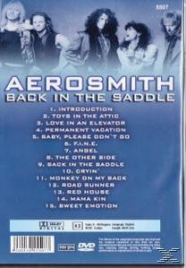 Aerosmith - Back In (DVD) - The Saddle