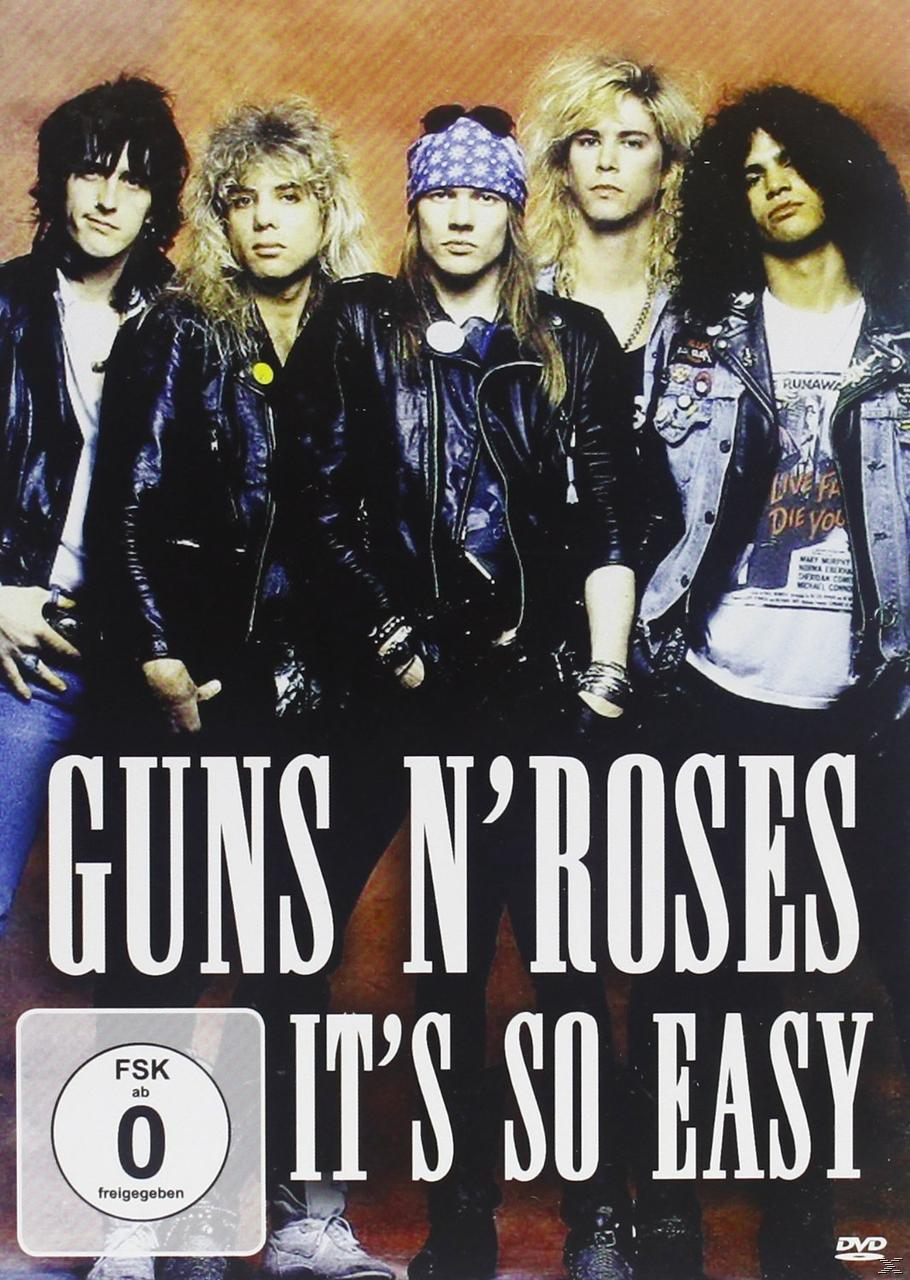 - It\'s Guns (DVD) Easy So - N\' Roses