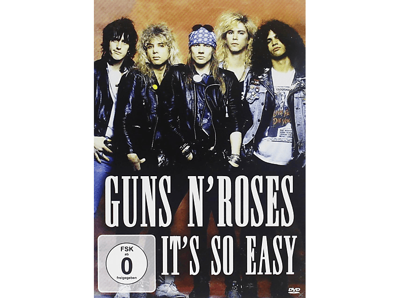 - (DVD) N\' So It\'s Roses - Guns Easy