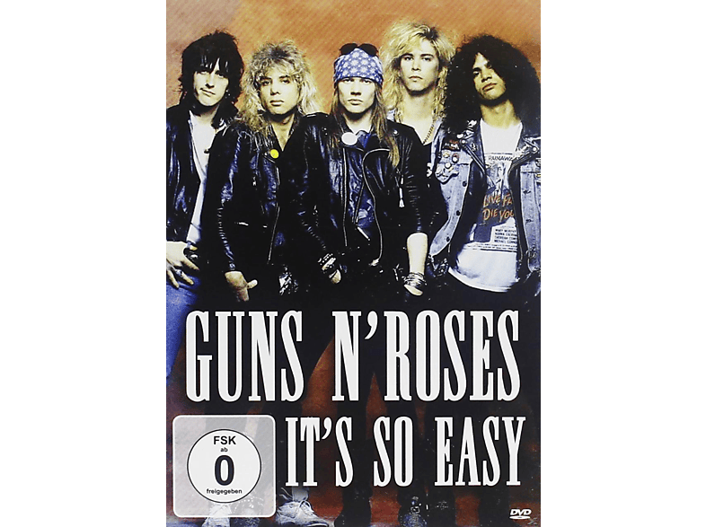 Guns N\' Roses - It\'s - So Easy (DVD)