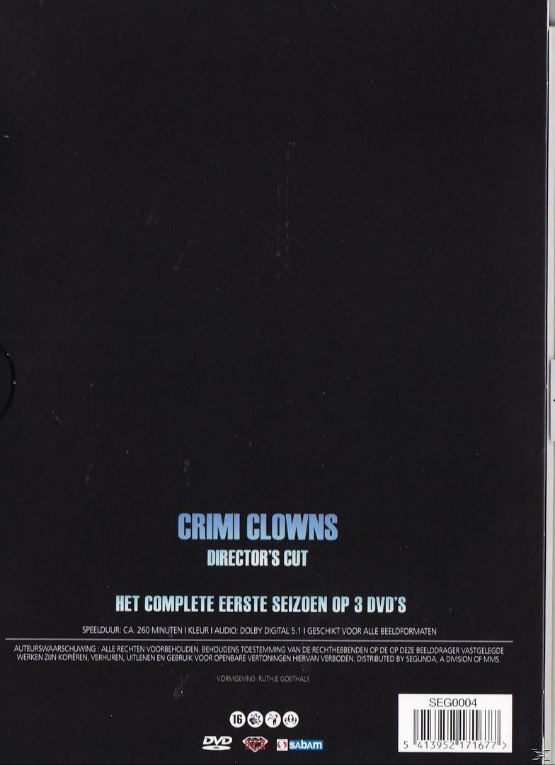 Crimi Clowns: Seizoen 1 - DVD
