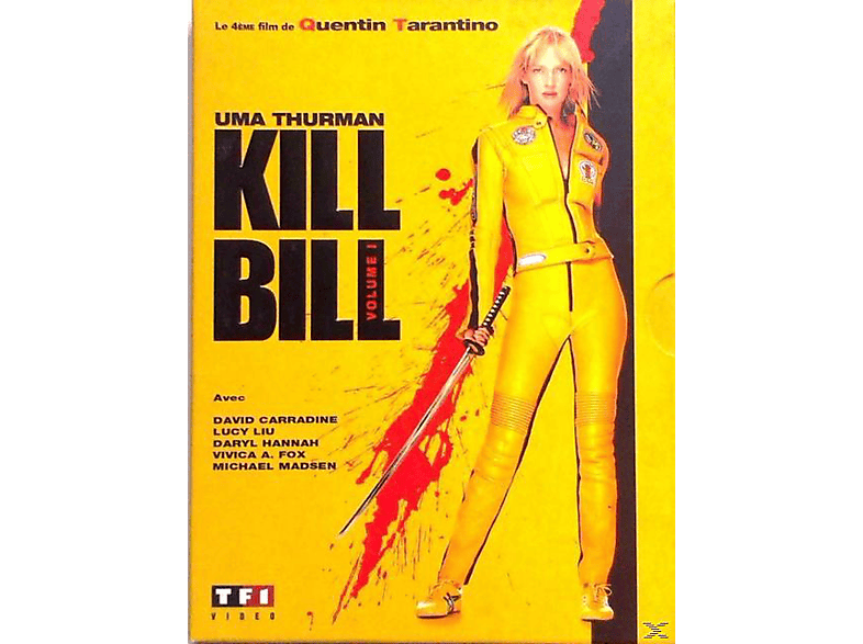 Kill Bill - Volume 1 DVD