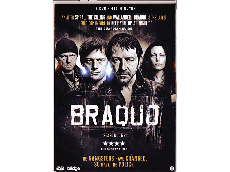 Braquo: Seizoen 1 - DVD