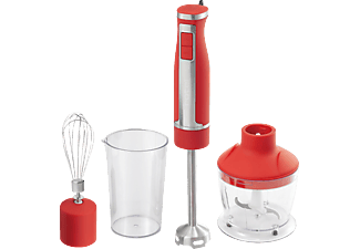 ROTEL rotel HANDBLENDERMULTIMIX396CH1 -  Mixer ad immersione - 700 W - Rosso - Mixer a immersione (Bianco/rosso)