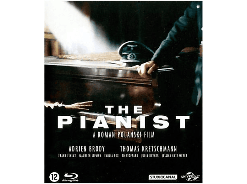 The Pianist Blu-ray