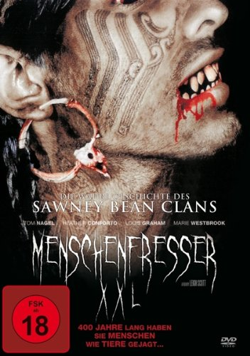 Menschenfresser XXL DVD