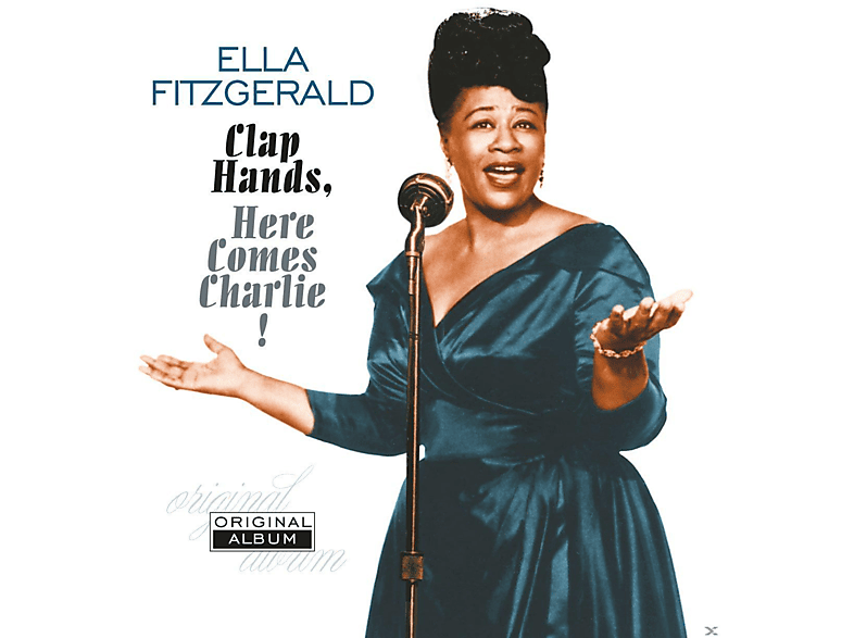 CLAP Fitzgerald (Vinyl) - - COMES HANDS HERE CHARLIE Ella