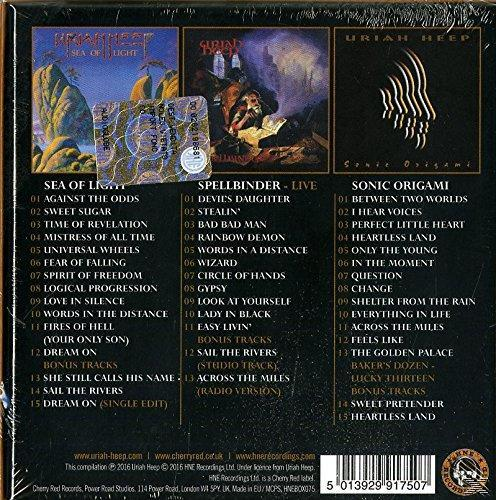 Uriah Heep - Words In The Distance (3CD Boxset)  - (CD)