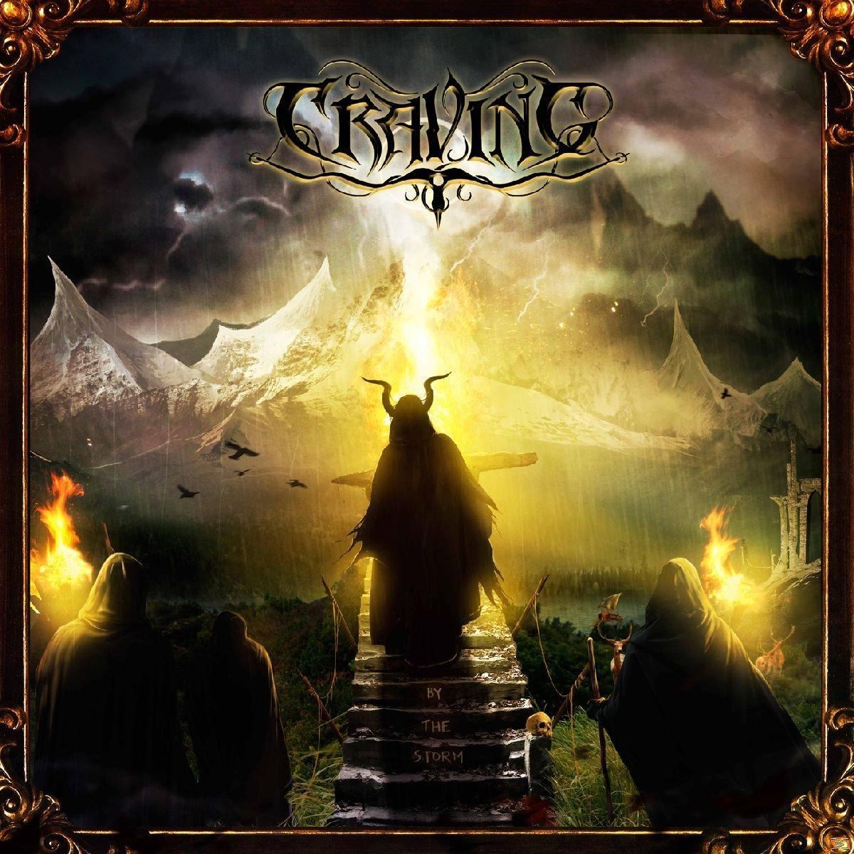 Craving - By The Storm  - (CD)