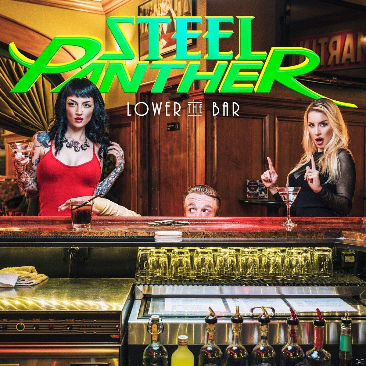 Steel Panther - LOWER (DELUXE EDITION) BAR (CD) THE 