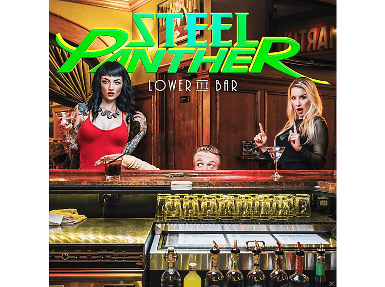 Steel Panther - LOWER THE BAR (DELUXE EDITION)  - (CD)