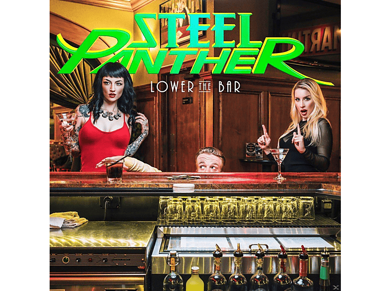 Steel Panther Steel Panther LOWER THE BAR (DELUXE EDITION) (CD