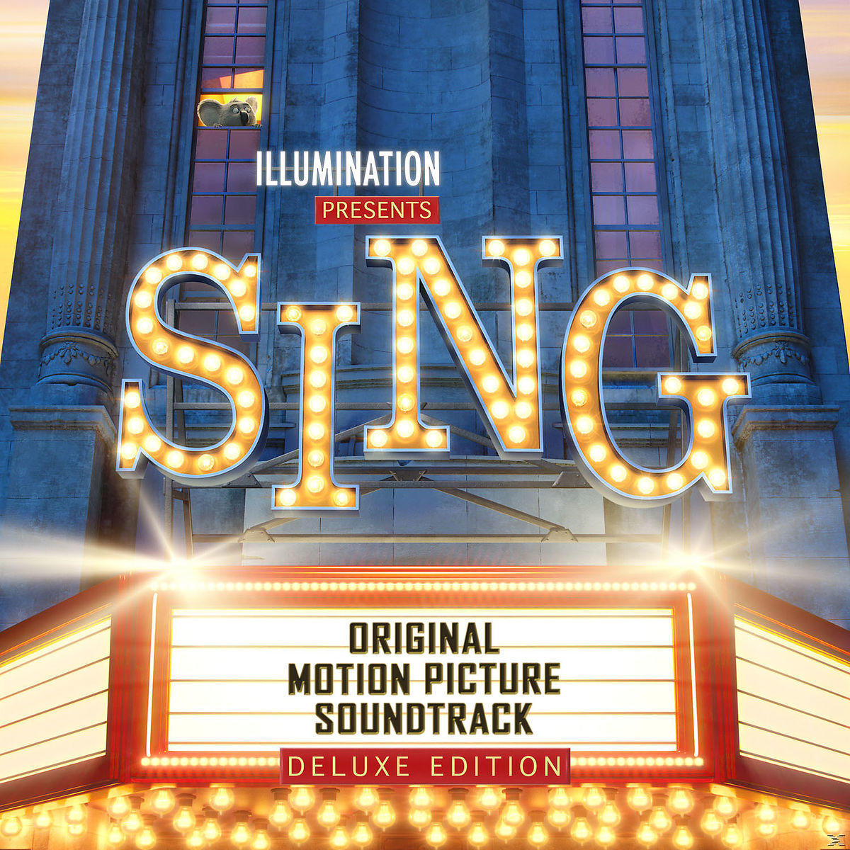 VARIOUS - Sing (Deluxe Edt.)  - (CD)