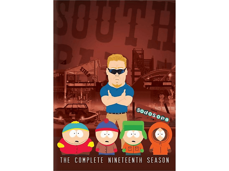 South Park - Seizoen 19 - DVD