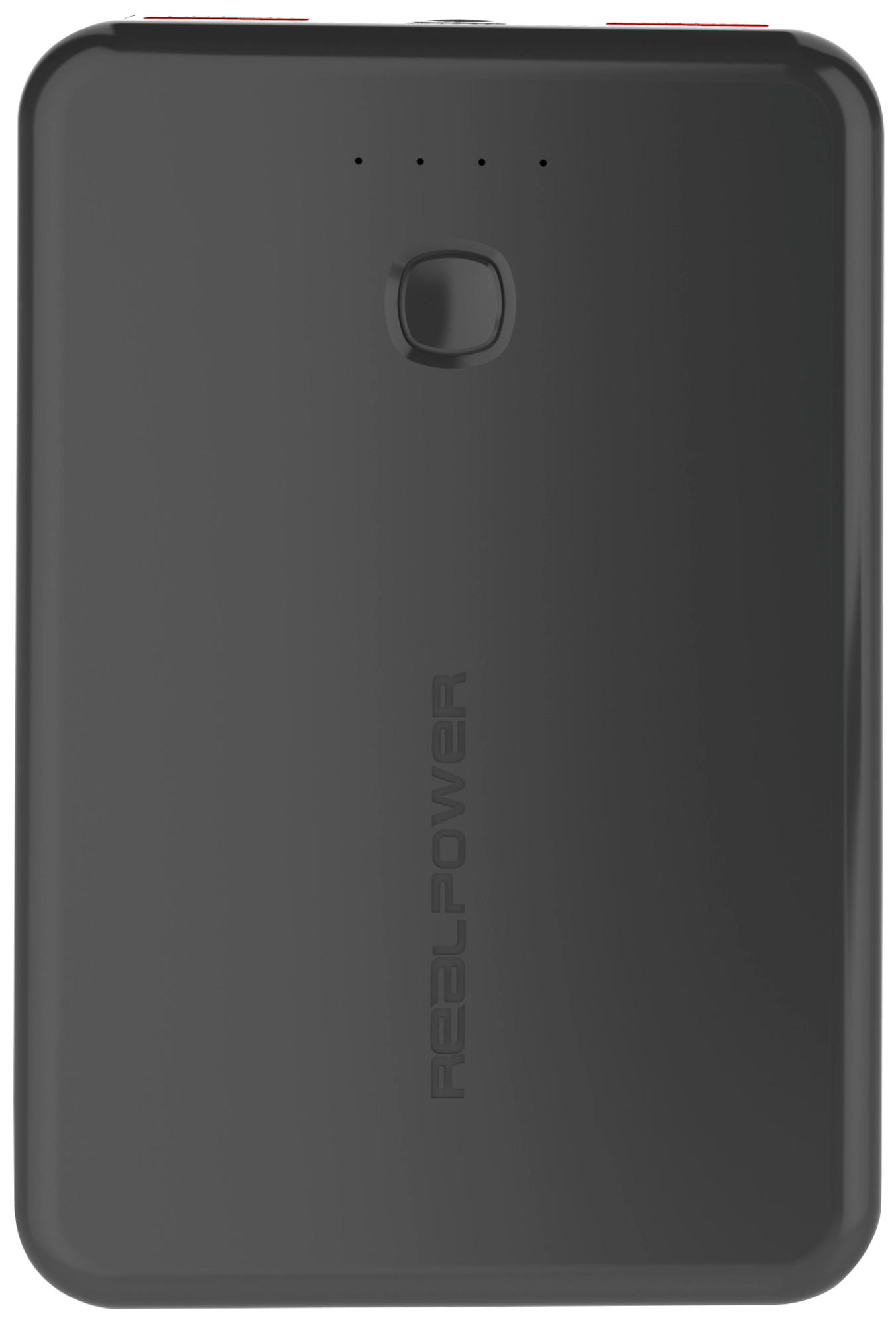 REALPOWER PB-100 Powerbank 10000 mAh Schwarz