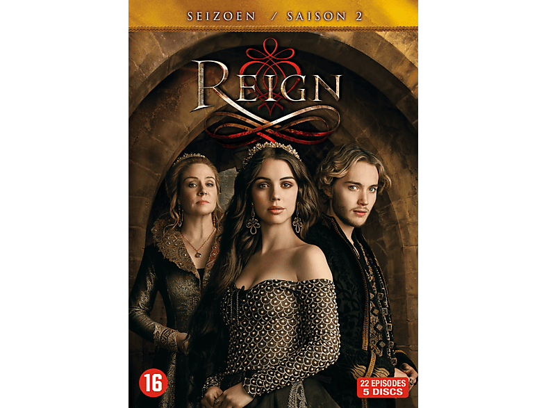 Warner Home Video Reign: Saison 2 - Dvd