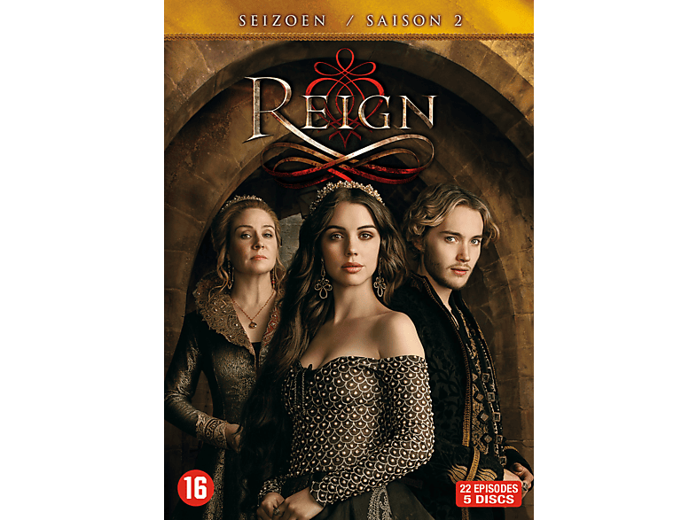 Warner Home Video Reign: Seizoen 2 - Dvd