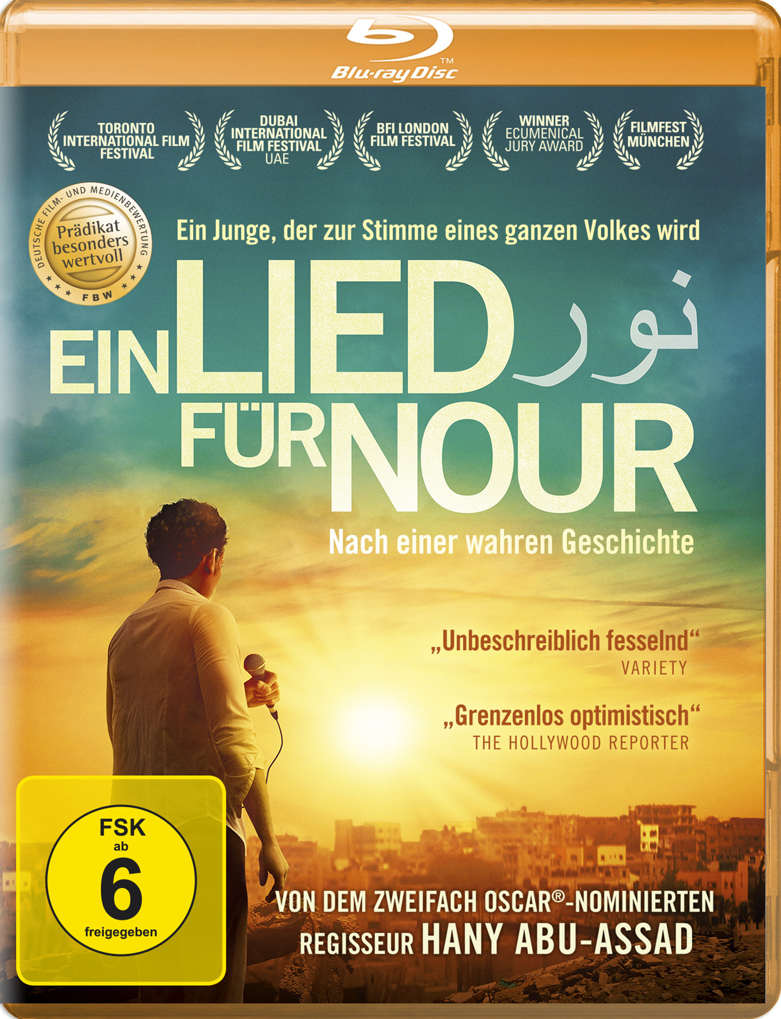 Ein Lied für Nour Blu-ray