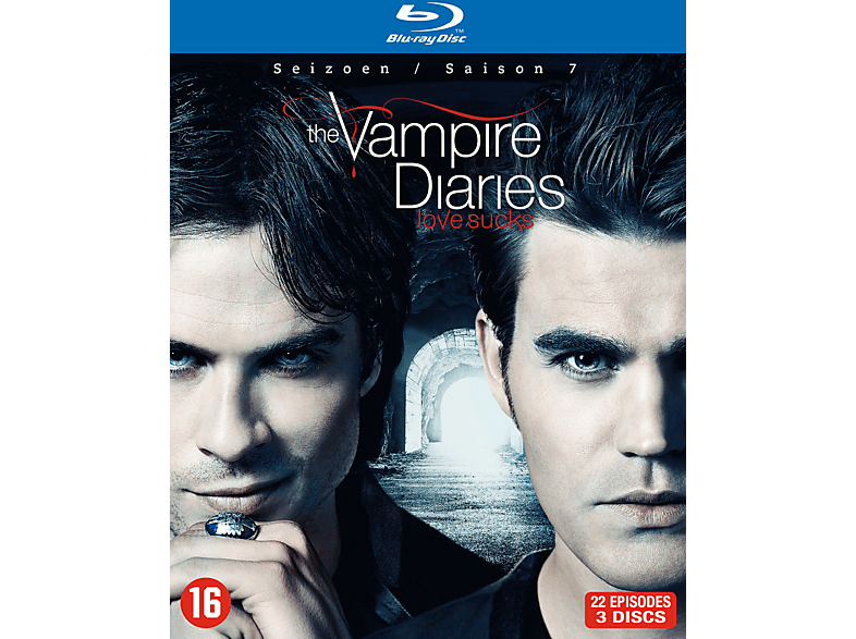 The Vampire Diaries - Seizoen 7 - Blu-ray