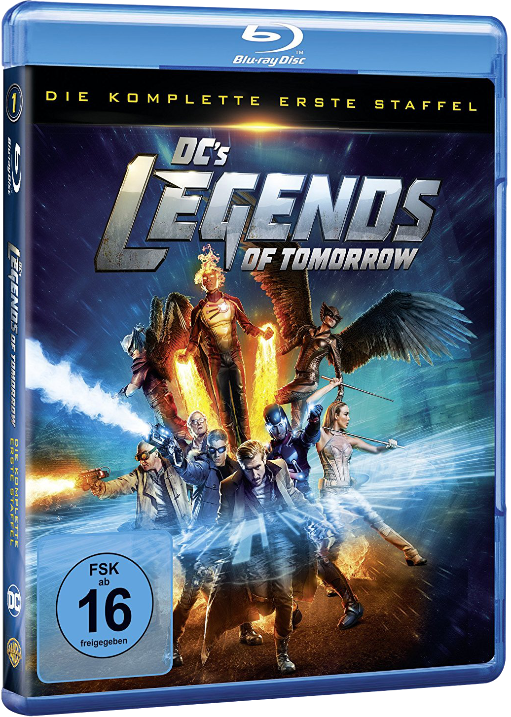 DC's Legends of Tomorrow - Staffel 1 [Blu-ray]