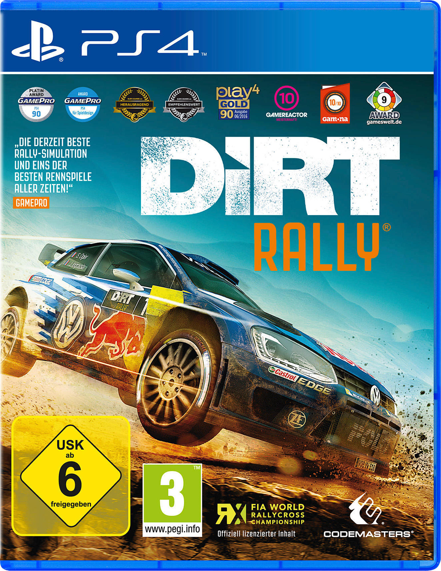 DiRT Rally - [PlayStation 4]