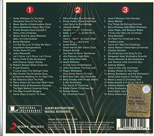CD-Hülle mit Text, Tracklisten und mehrfarbigem Hintergrund.