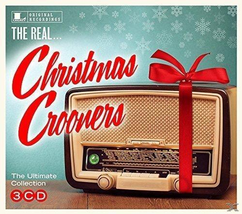 Crooners (CD) - Christmas - The Real... VARIOUS