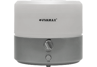 VIVAMAX GYVH30 Ultrahangos párásító és illóolajpárologtató (2 az 1-ben), sóoldattal használható