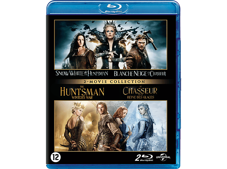 Snow White and the Huntsman & The Huntsman Winter's War Blu-ray