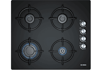 BOSCH POP6C6B11L Gazlı Ankastre Ocak Siyah