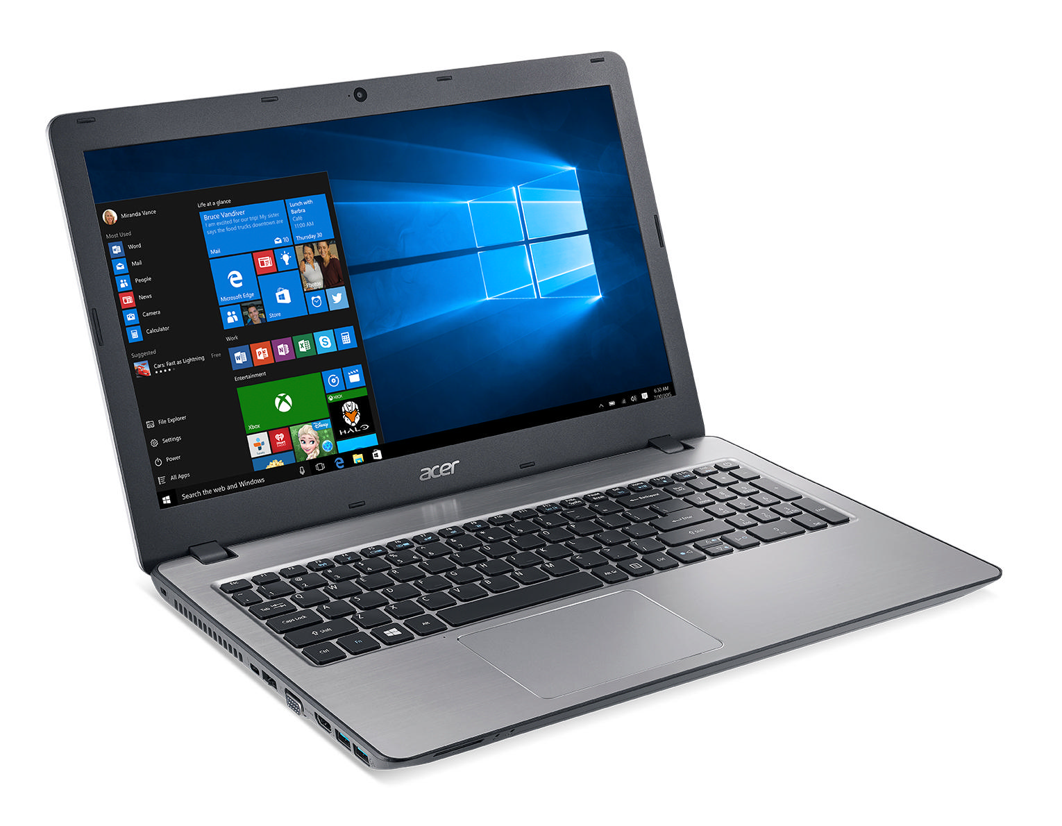 ACER F5-573G-5105 15.6" Ekran  Intel Core i5-7200U İşlemci 8GB 1TB 4GB GeForce 940MX Win10 Laptop