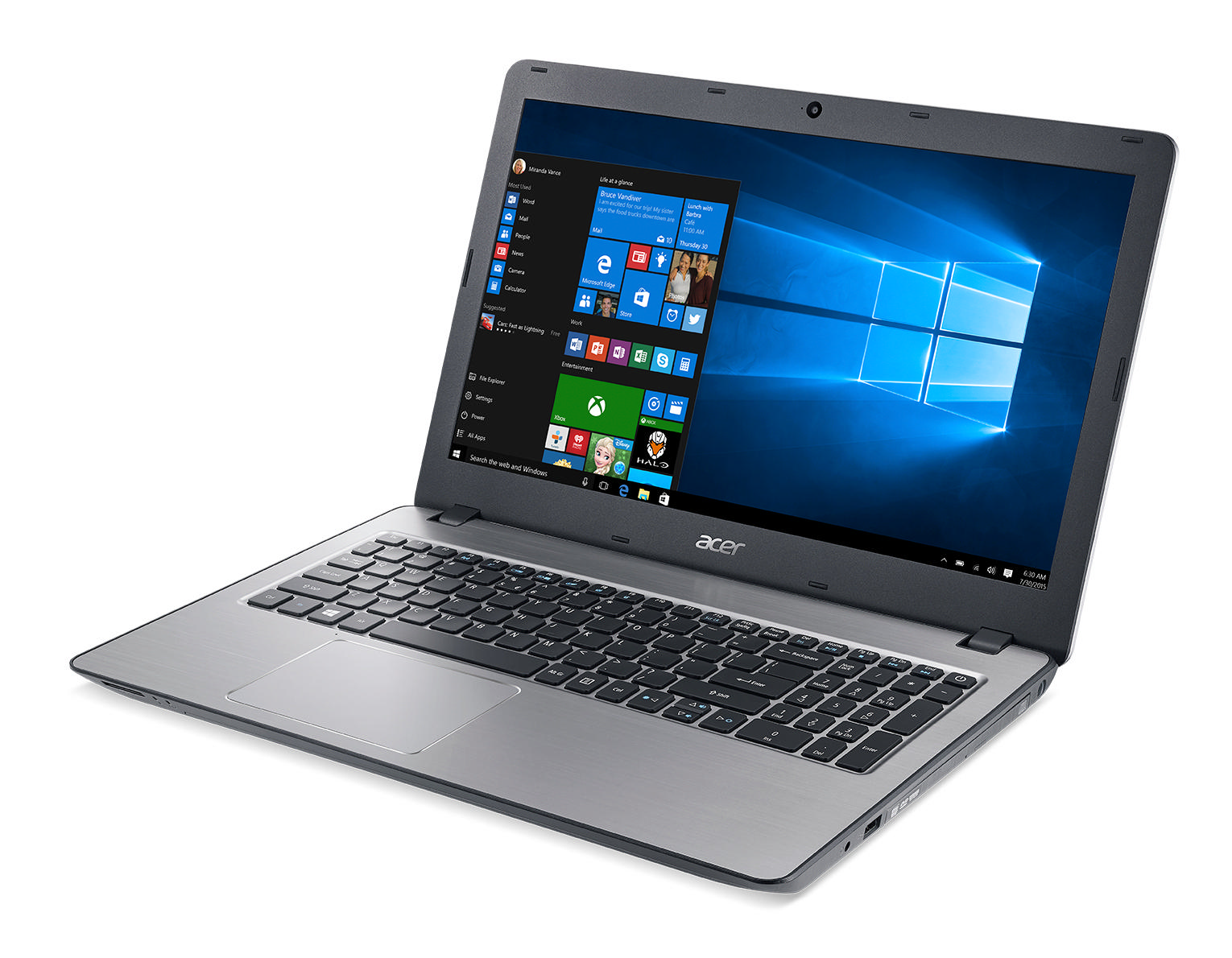 ACER F5-573G-5105 15.6" Ekran  Intel Core i5-7200U İşlemci 8GB 1TB 4GB GeForce 940MX Win10 Laptop