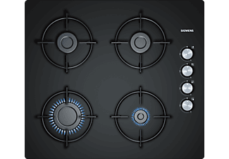 SIEMENS EO6C6PB11L Gazlı Ankastre Ocak Siyah