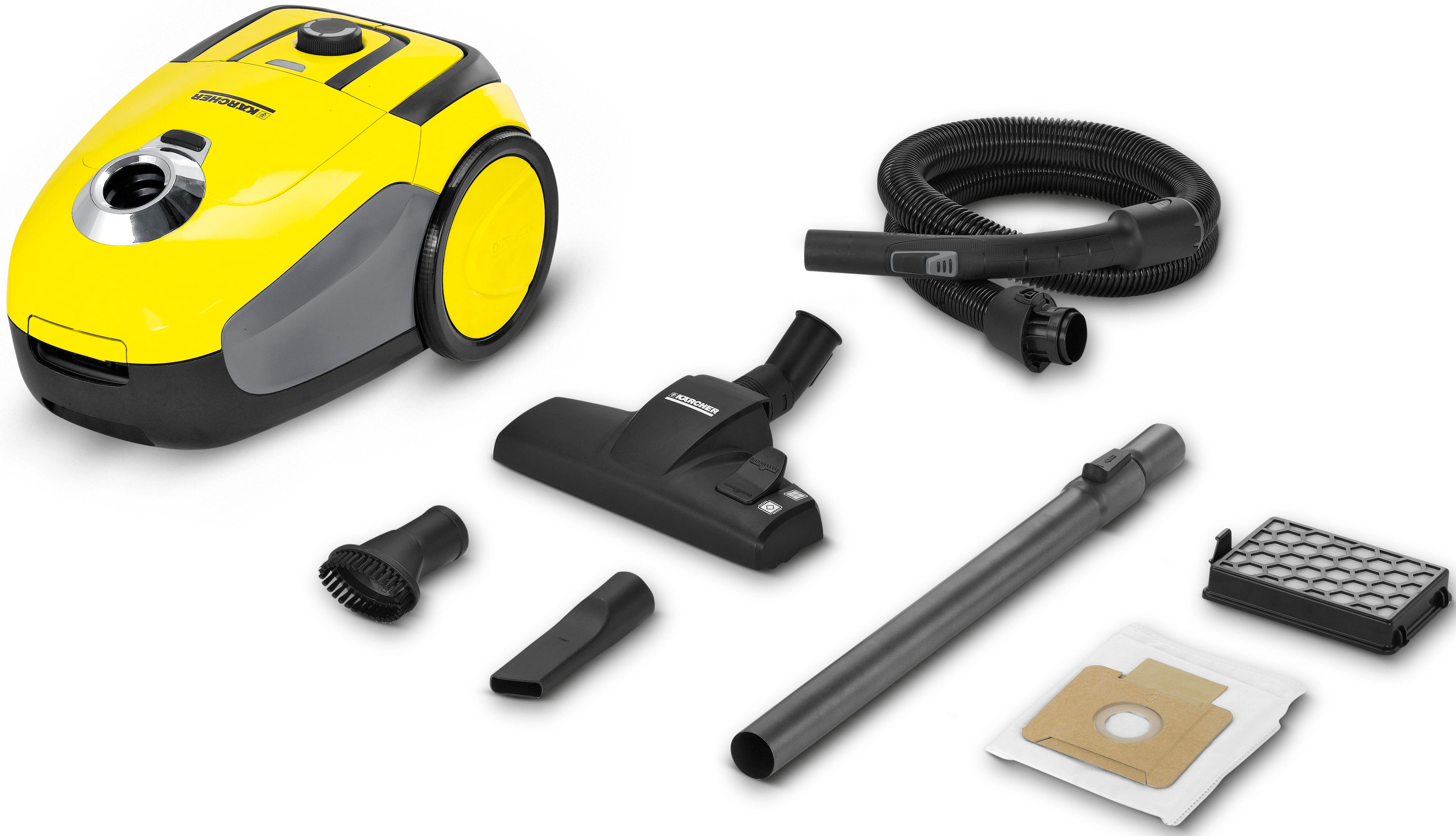KARCHER Aspirateur (VC 2 YELLOW)