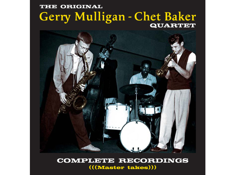 Gerry Mulligan - Chet Baker Original Quartet - Complete Recordings (Master takes) (CD)