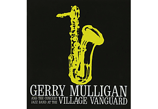 Gerry Mulligan, Concert Jazz Band - At the Village Vanguard (CD)
