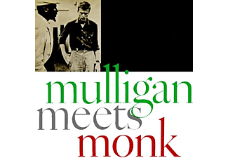 Gerry Mulligan, Thelonious Monk - Mulligan Meets Monk (HQ) (Vinyl LP (nagylemez))