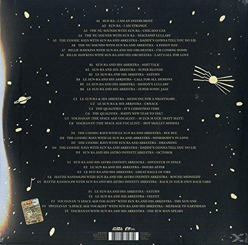 Sun Ra, VARIOUS - (Vinyl) Collection - 45s 1952-1991 Singles:Definitive