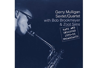 Gerry Mulligan Sextet - Rare & Unissued 1955-56 Broadcasts (CD)