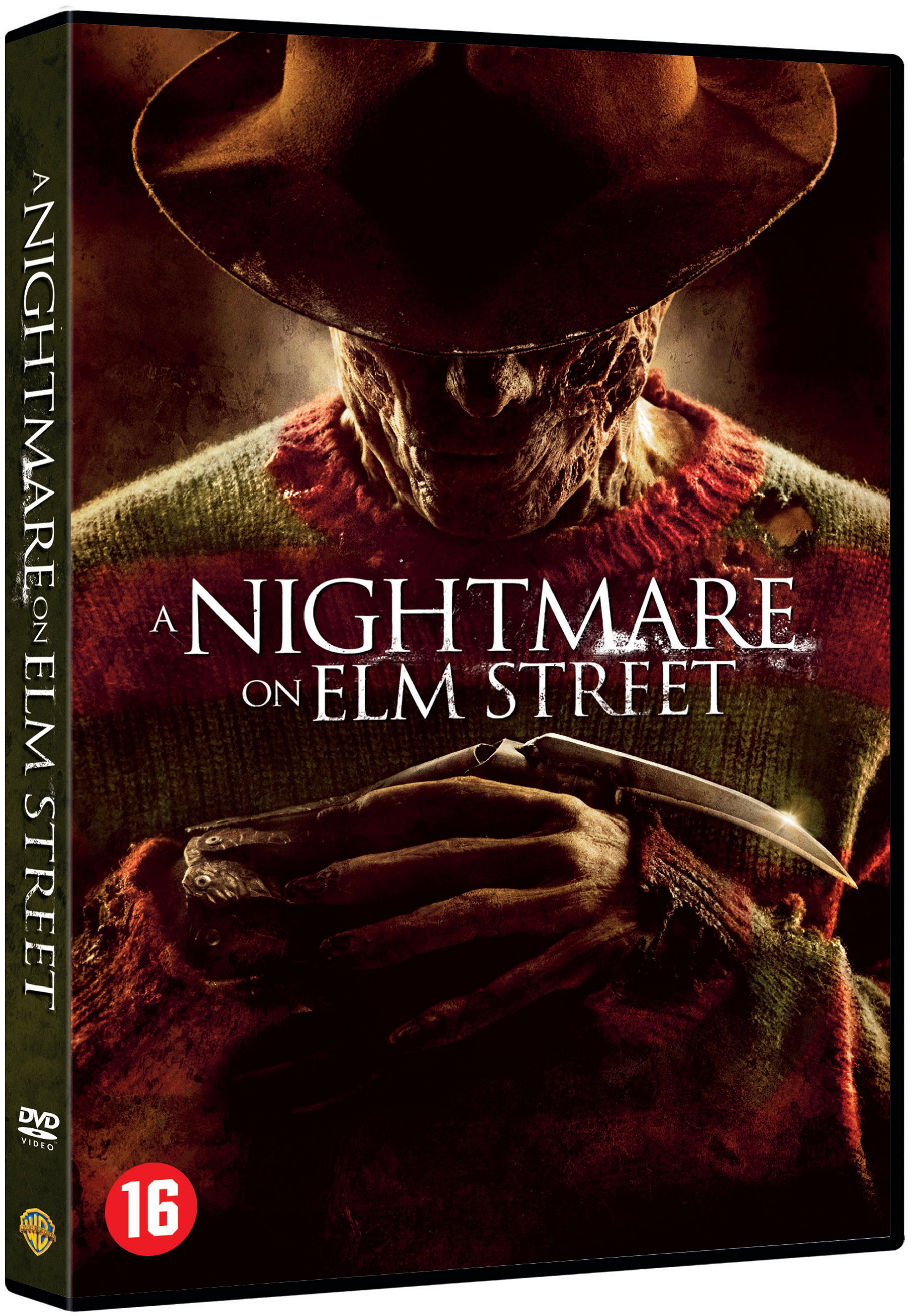 De filmposter van 'A Nightmare on Elm Street' met Freddy Krueger.