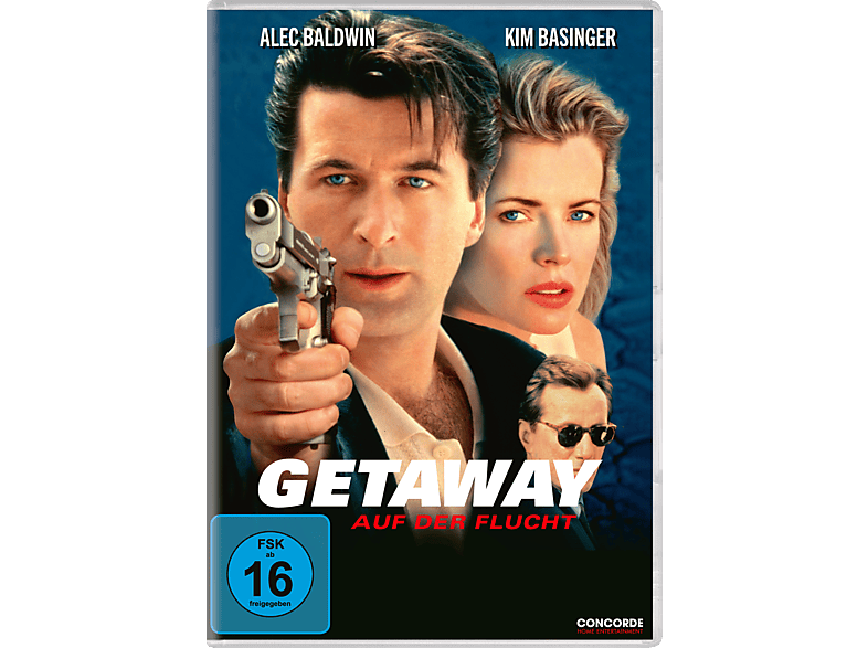 Getaway – Auf der Flucht DVD (FSK: 16)