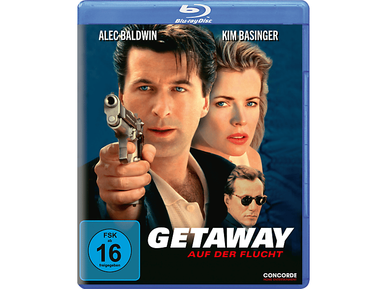 Getaway – Auf der Flucht Blu-ray (FSK: 16)