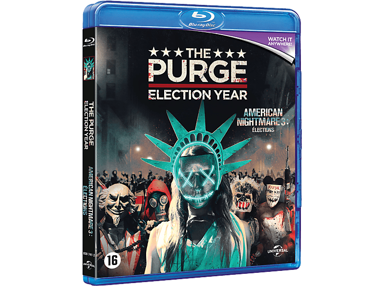 The Purge 3: Election Year Blu-ray